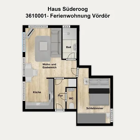 Haus Suederoog Voerdoer